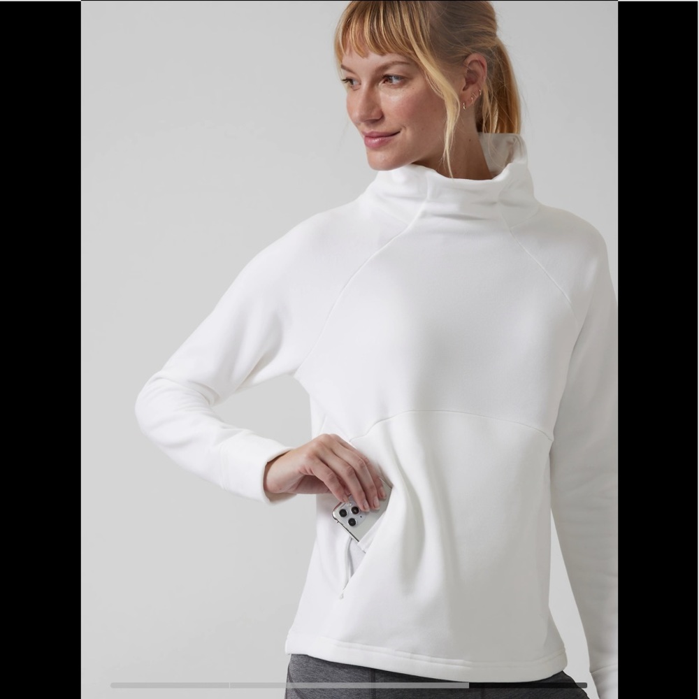 Altheta Polartec Funnel Neck Sweater